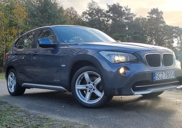 szlichtyngowa BMW X1 cena 39999 przebieg: 244000, rok produkcji 2011 z Szlichtyngowa